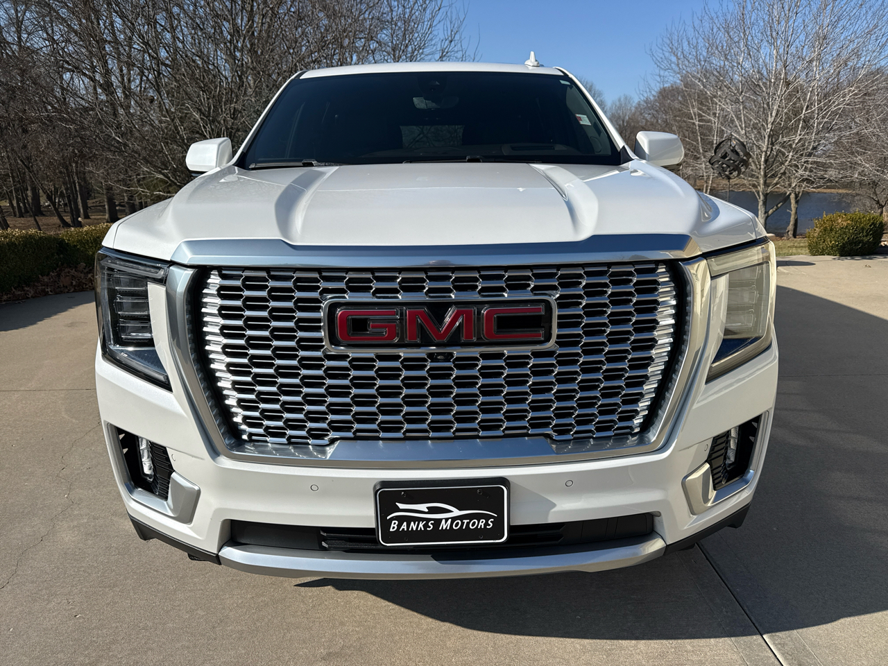 GMC Yukon 4WD 4dr Denali 2021