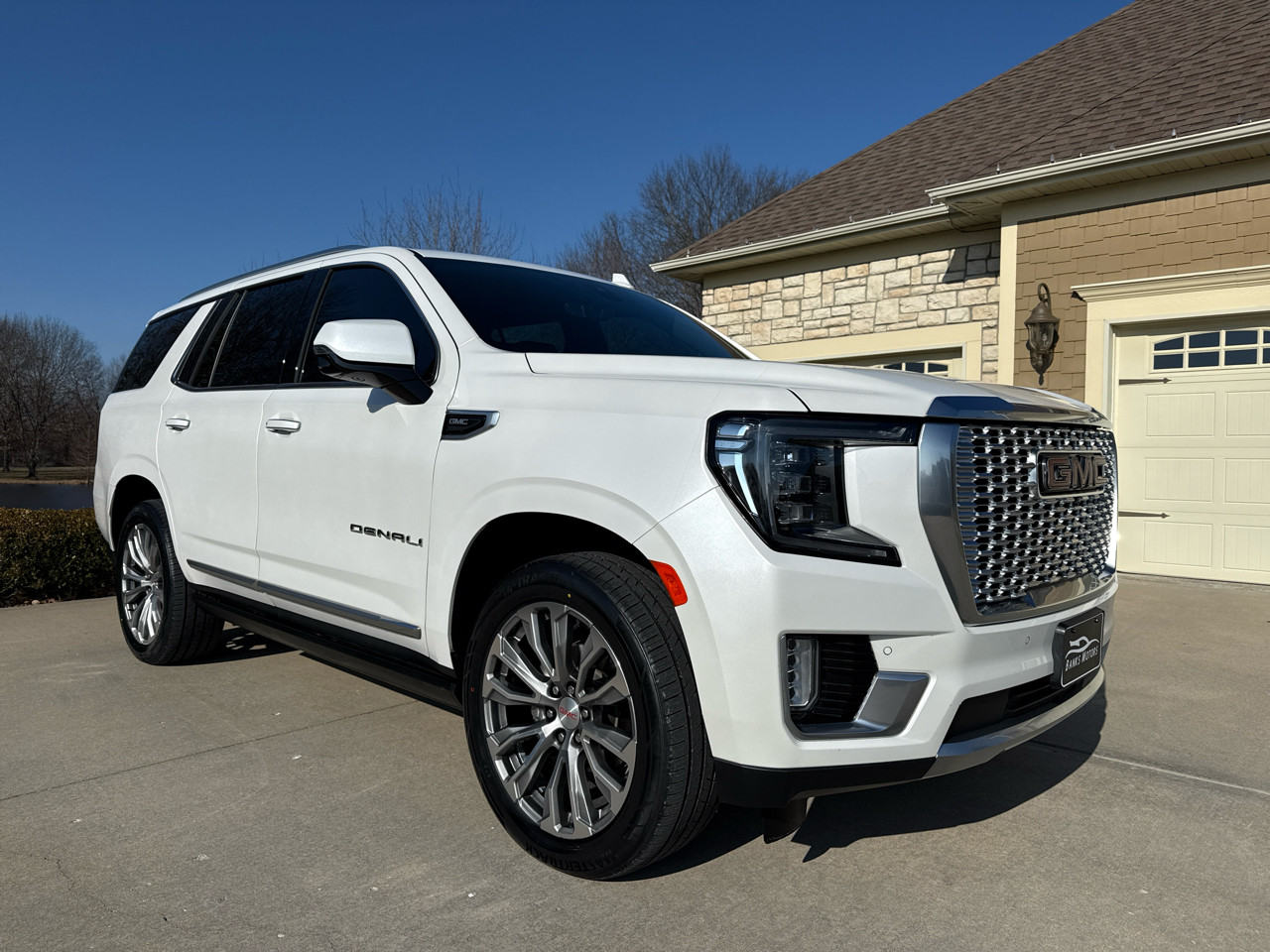 GMC Yukon 4WD 4dr Denali 2021