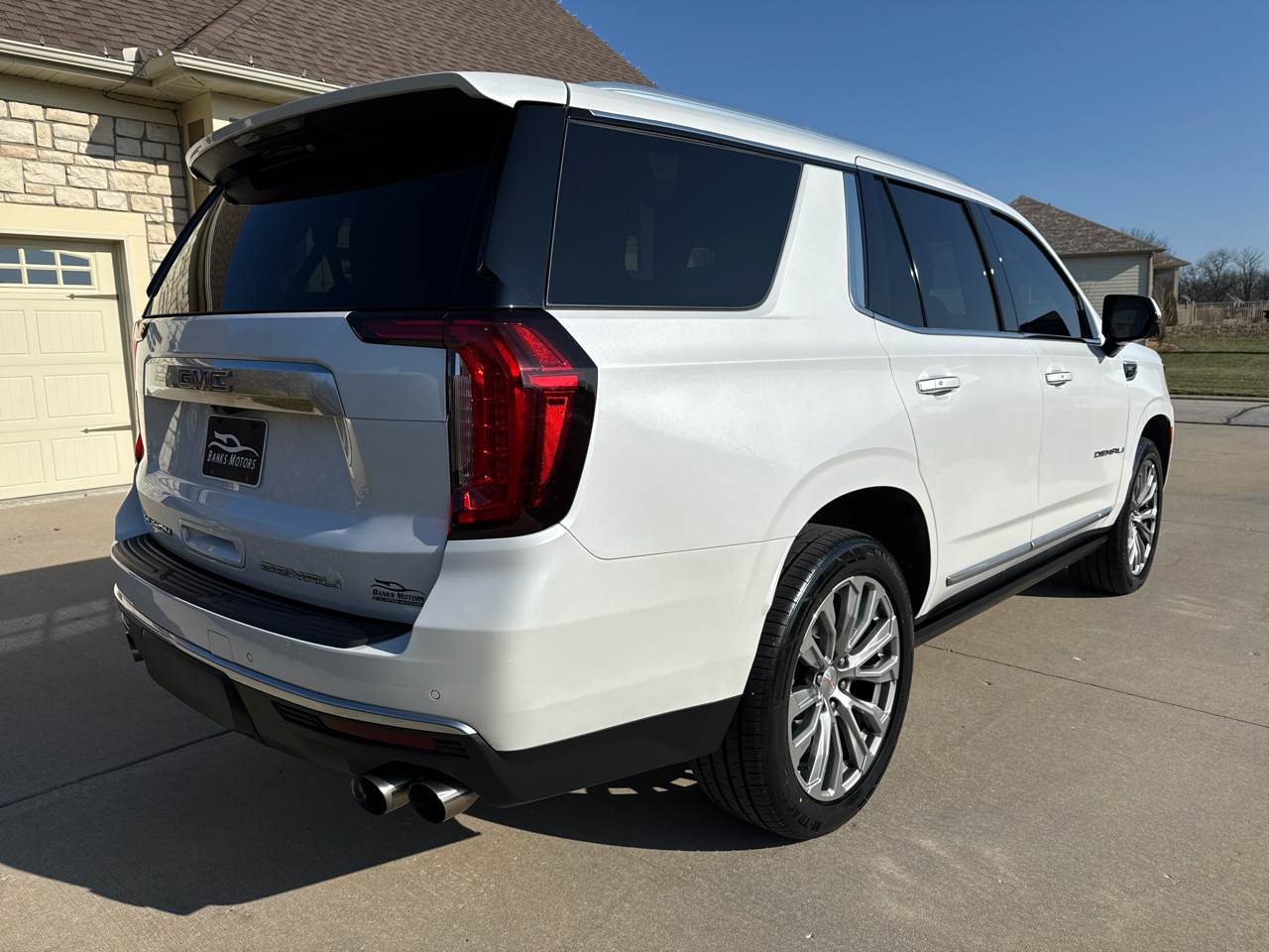 GMC Yukon 4WD 4dr Denali 2021