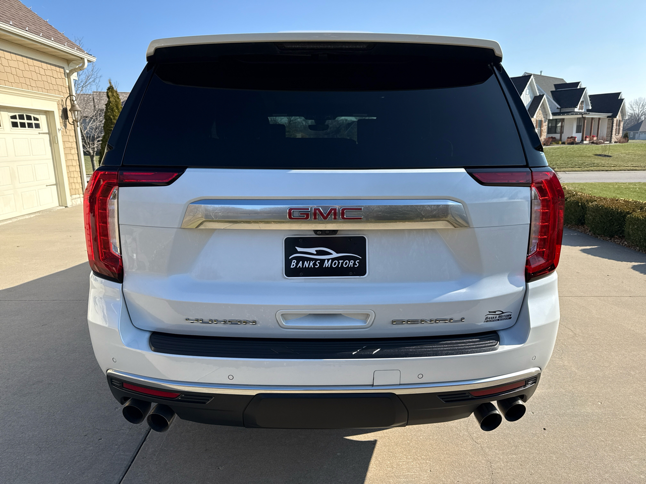GMC Yukon 4WD 4dr Denali 2021