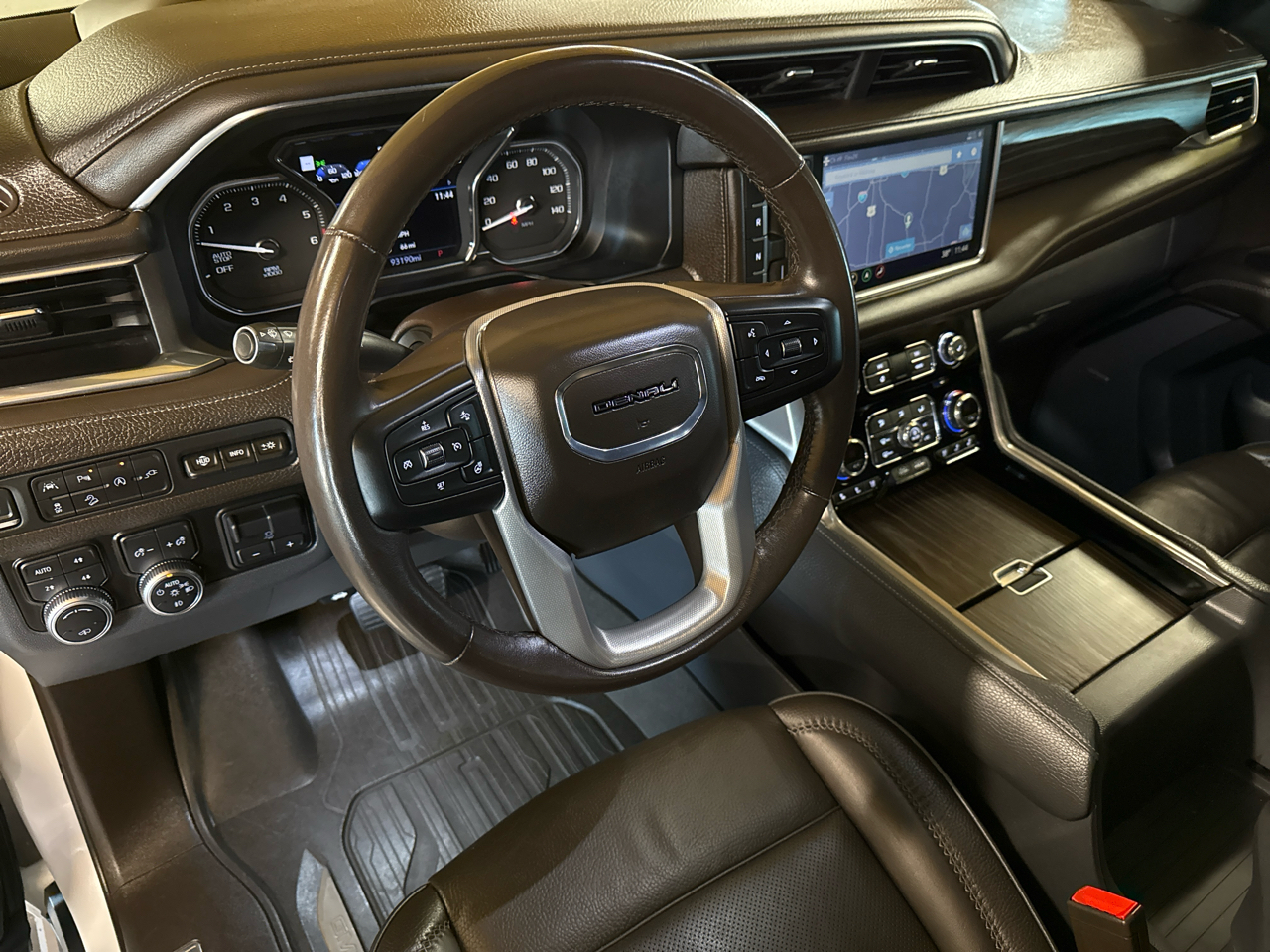 GMC Yukon 4WD 4dr Denali 2021