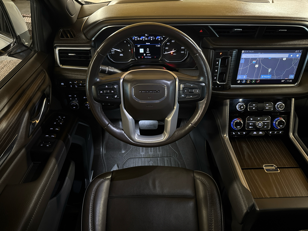 GMC Yukon 4WD 4dr Denali 2021