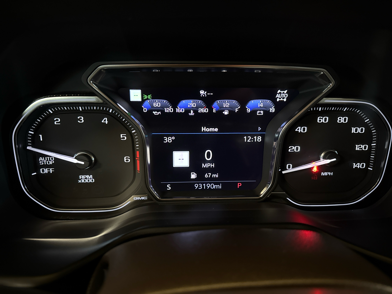 GMC Yukon 4WD 4dr Denali 2021