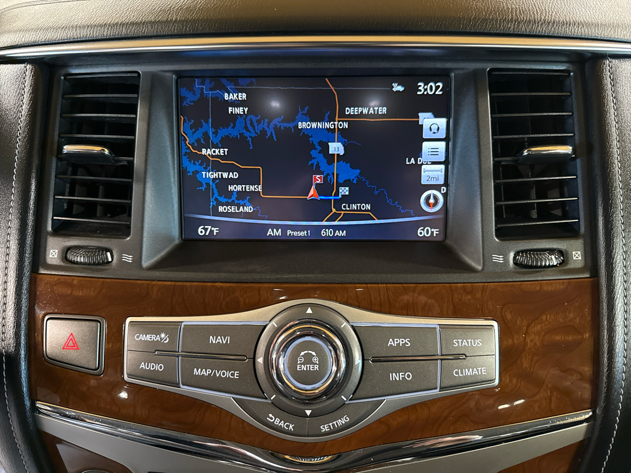 Infiniti QX80 LUXE AWD 2019