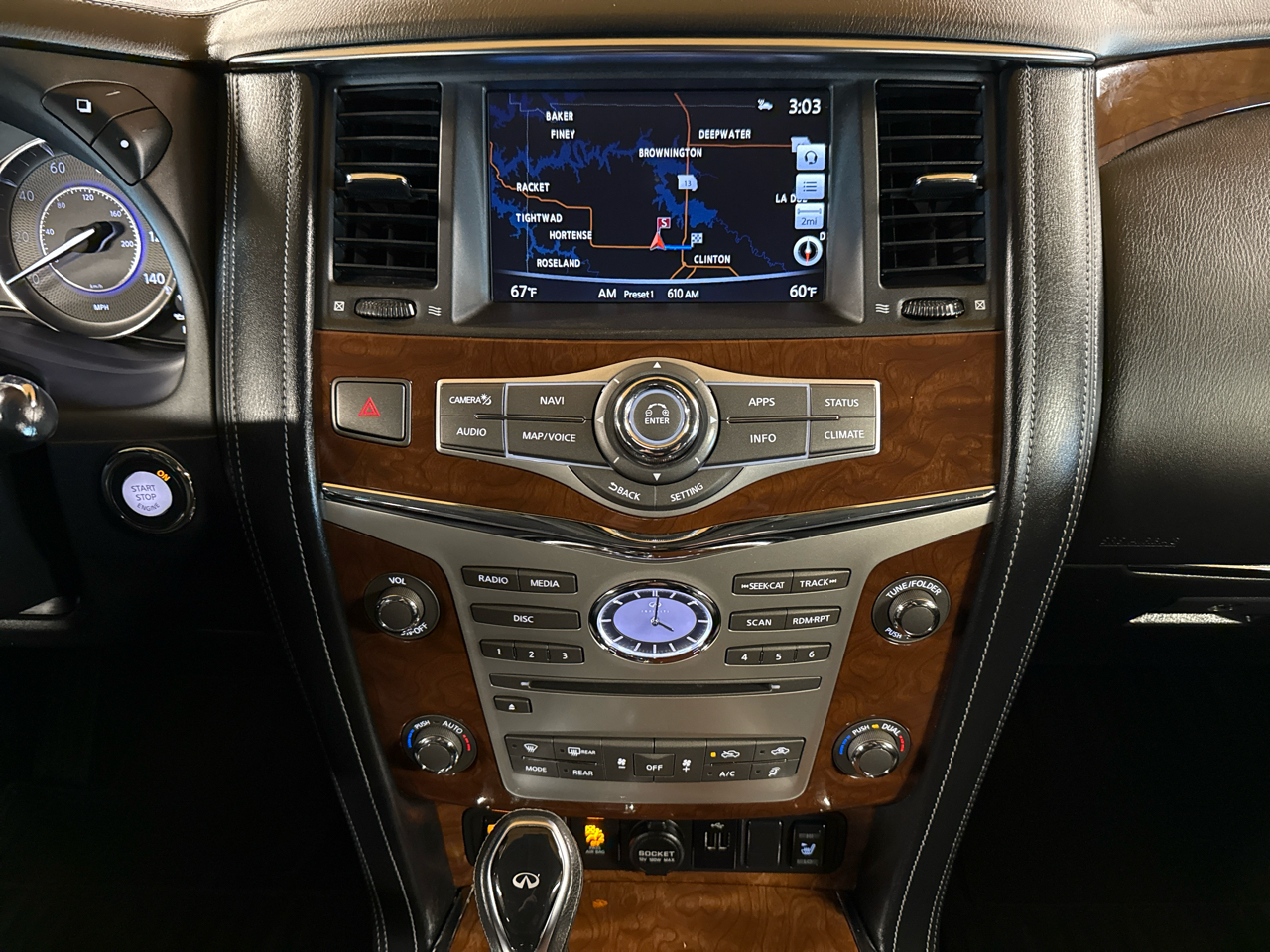 Infiniti QX80 LUXE AWD 2019