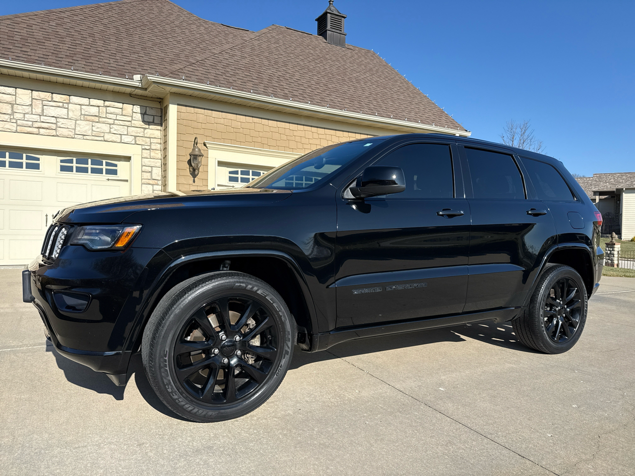 Jeep Grand Cherokee Laredo X 4x4 2021