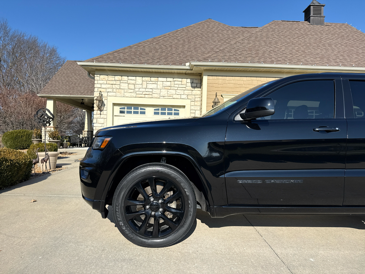 Jeep Grand Cherokee Laredo X 4x4 2021