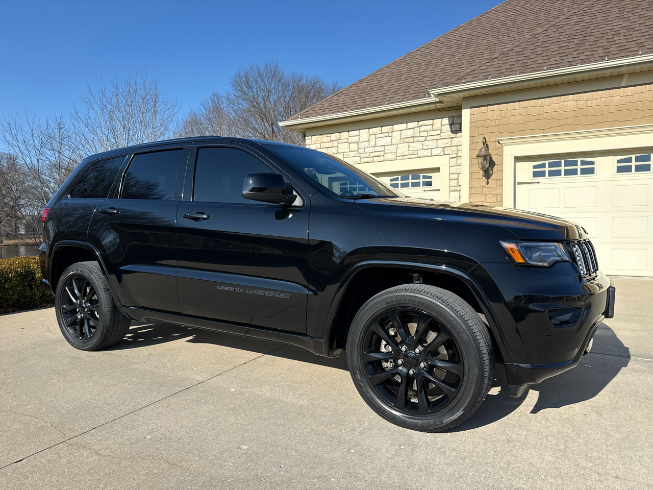 Jeep Grand Cherokee Laredo X 4x4 2021
