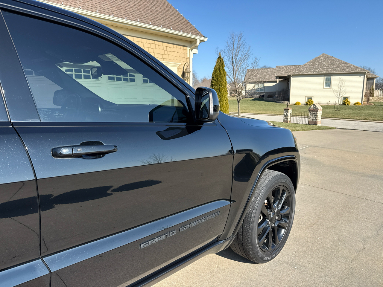 Jeep Grand Cherokee Laredo X 4x4 2021