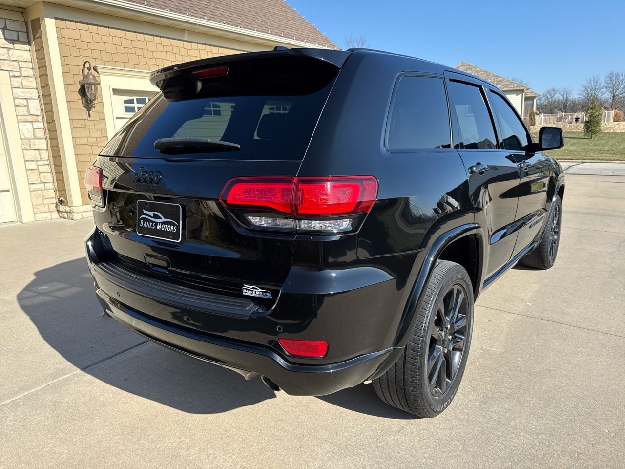 Jeep Grand Cherokee Laredo X 4x4 2021