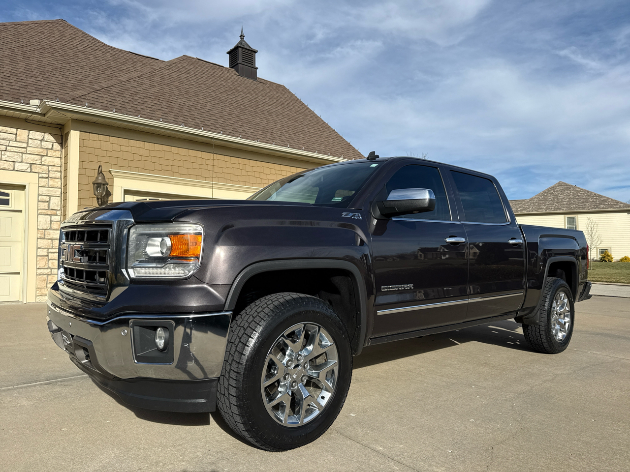 2014 GMC Sierra 1500 4WD Crew Cab 143.5" SLT