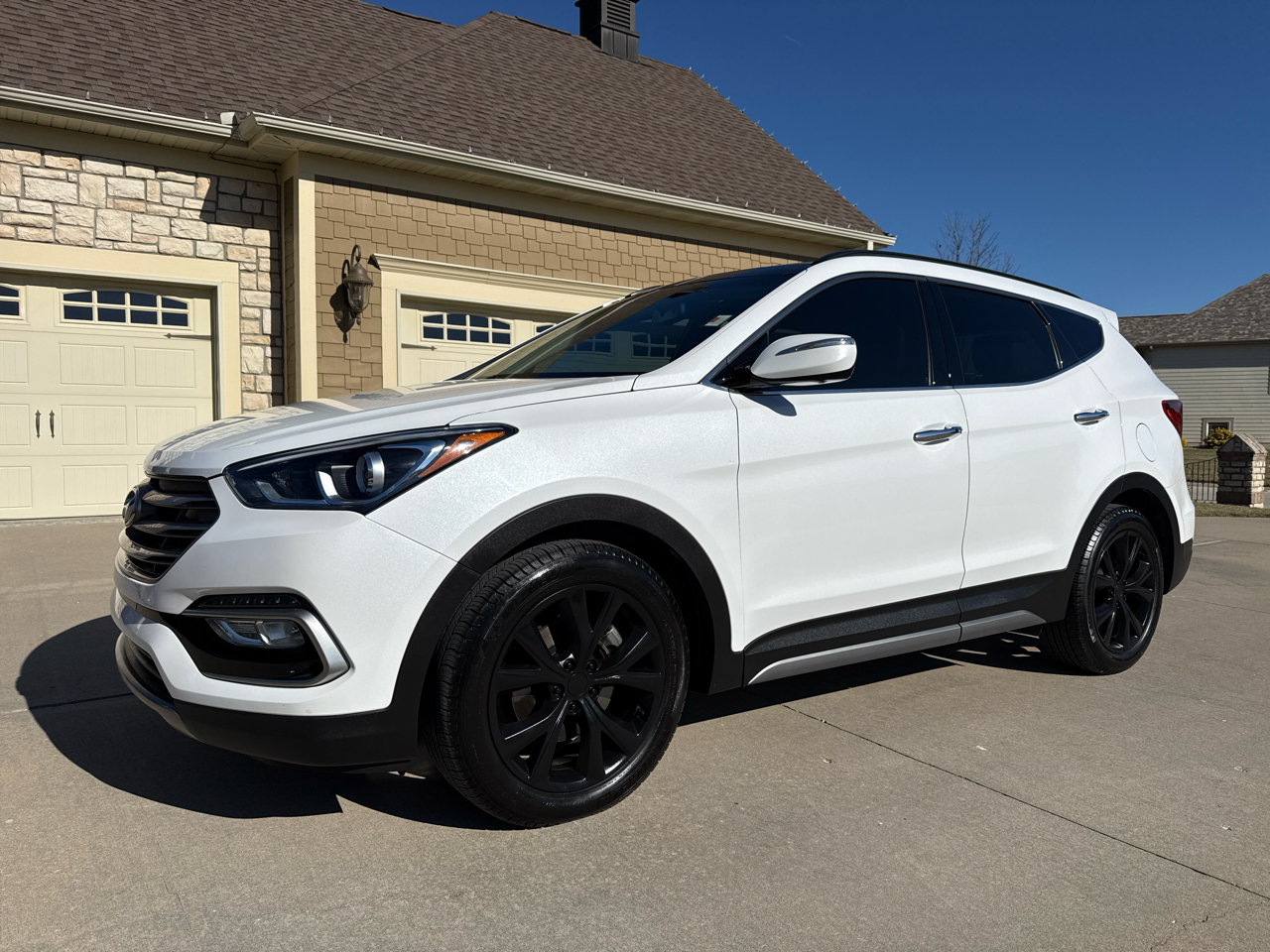 Hyundai Santa Fe Sport 2.0T Ultimate Auto AWD 2017