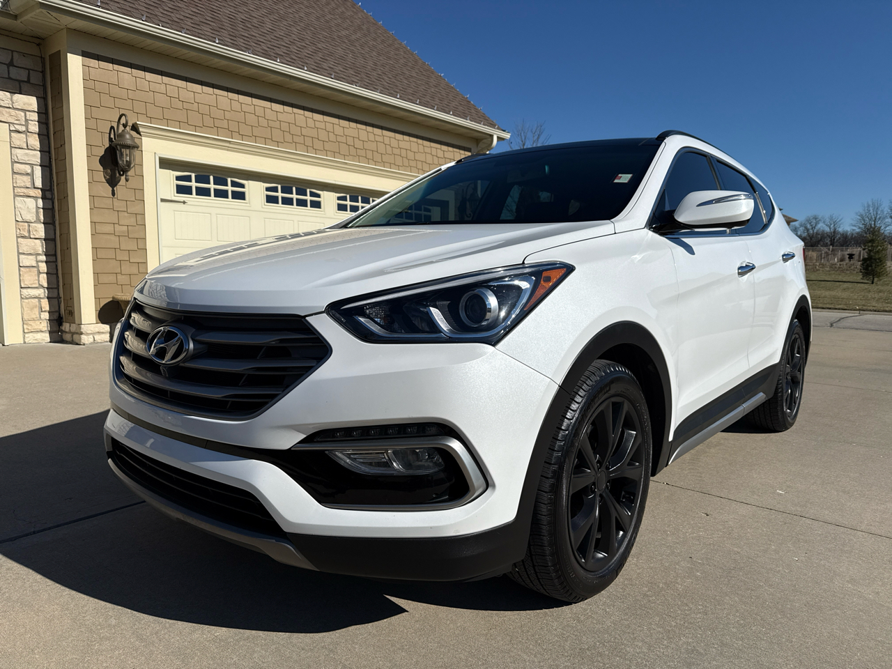 Hyundai Santa Fe Sport 2.0T Ultimate Auto AWD 2017