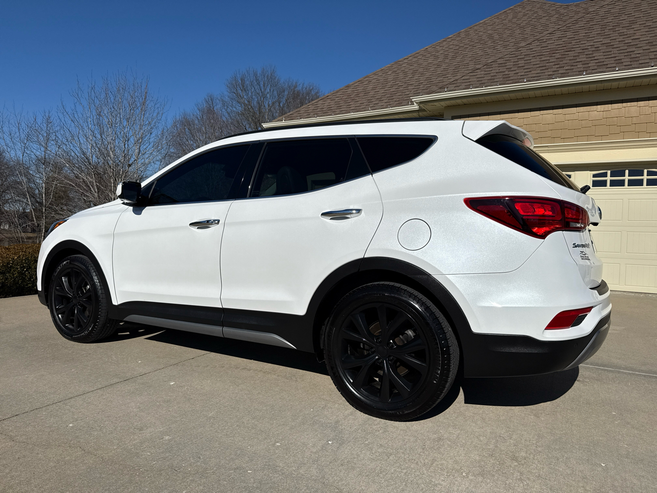 Hyundai Santa Fe Sport 2.0T Ultimate Auto AWD 2017