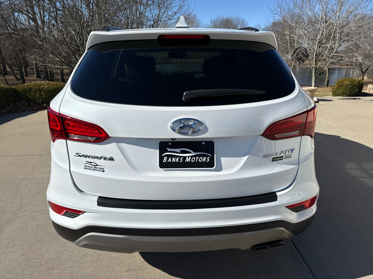 Hyundai Santa Fe Sport 2.0T Ultimate Auto AWD 2017