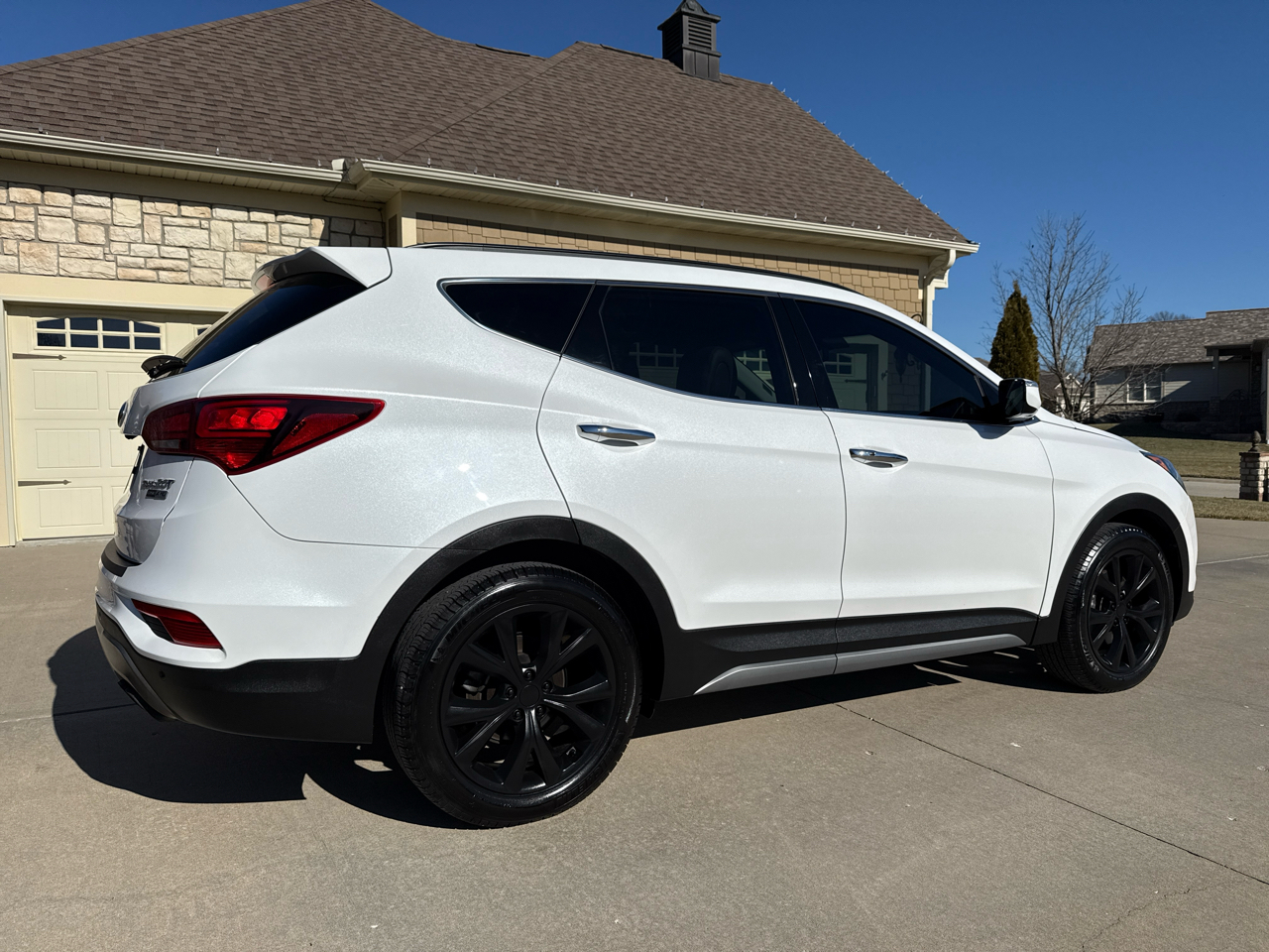 Hyundai Santa Fe Sport 2.0T Ultimate Auto AWD 2017