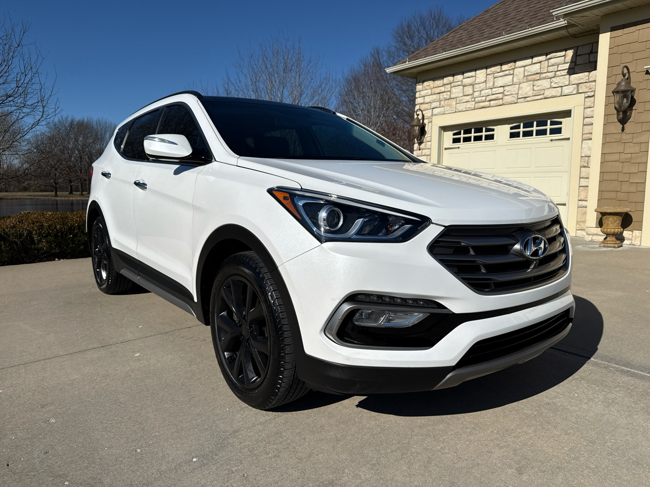 Hyundai Santa Fe Sport 2.0T Ultimate Auto AWD 2017