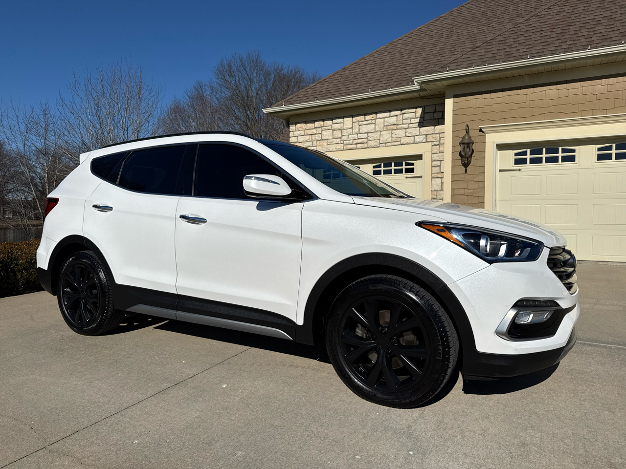 Hyundai Santa Fe Sport 2.0T Ultimate Auto AWD 2017