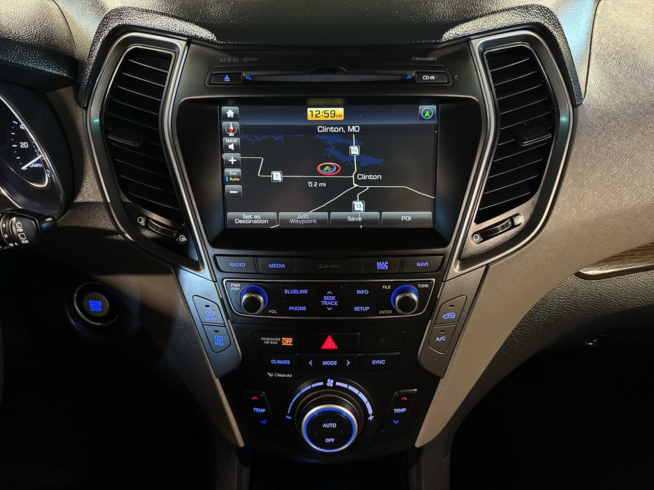 Hyundai Santa Fe Sport 2.0T Ultimate Auto AWD 2017