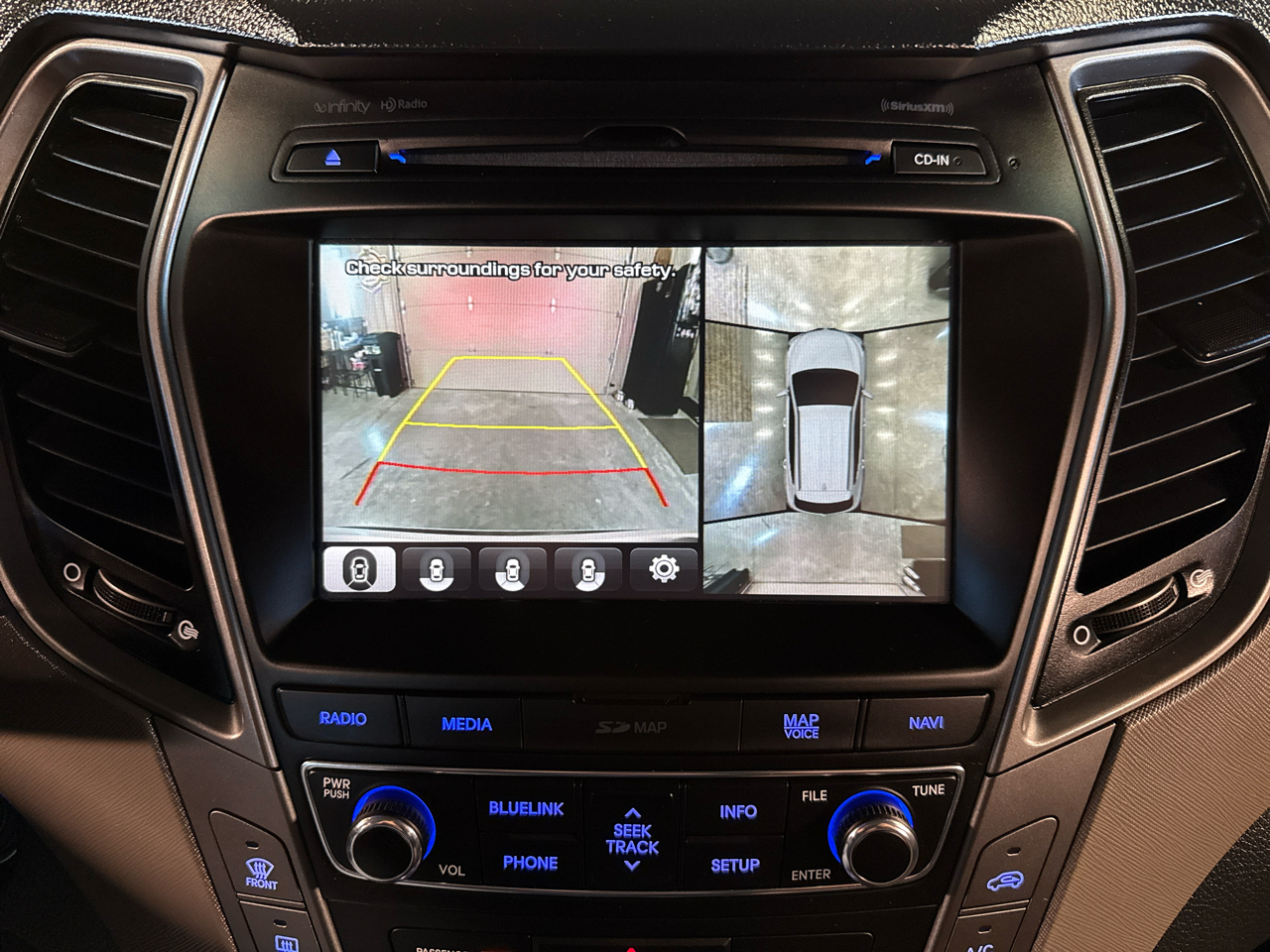 Hyundai Santa Fe Sport 2.0T Ultimate Auto AWD 2017