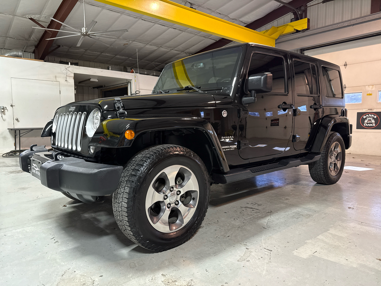 2018 Jeep Wrangler JK Unlimited Sahara 4x4