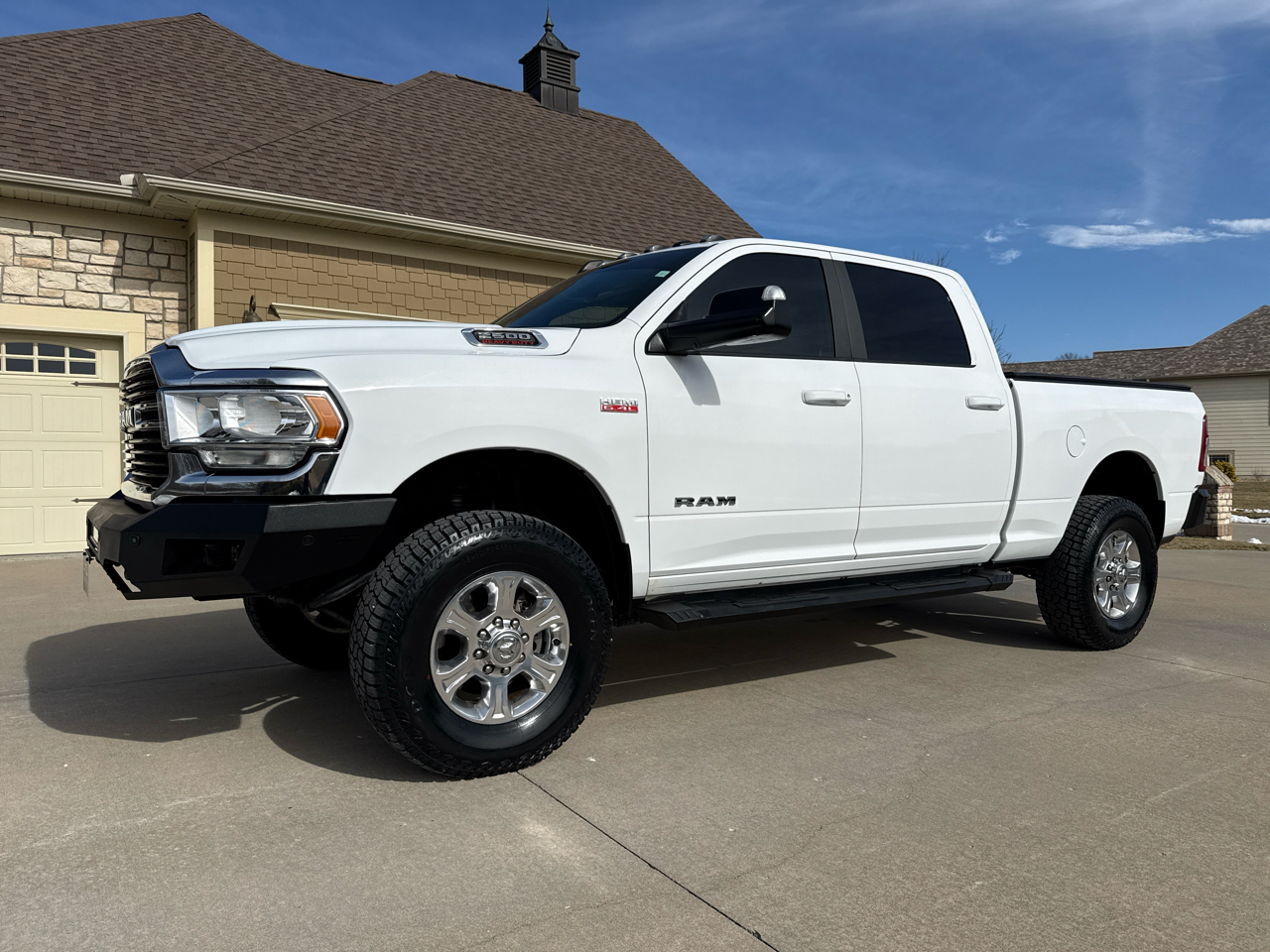 2020 RAM 2500 Lone Star 4x4 Crew Cab 6'4" Box