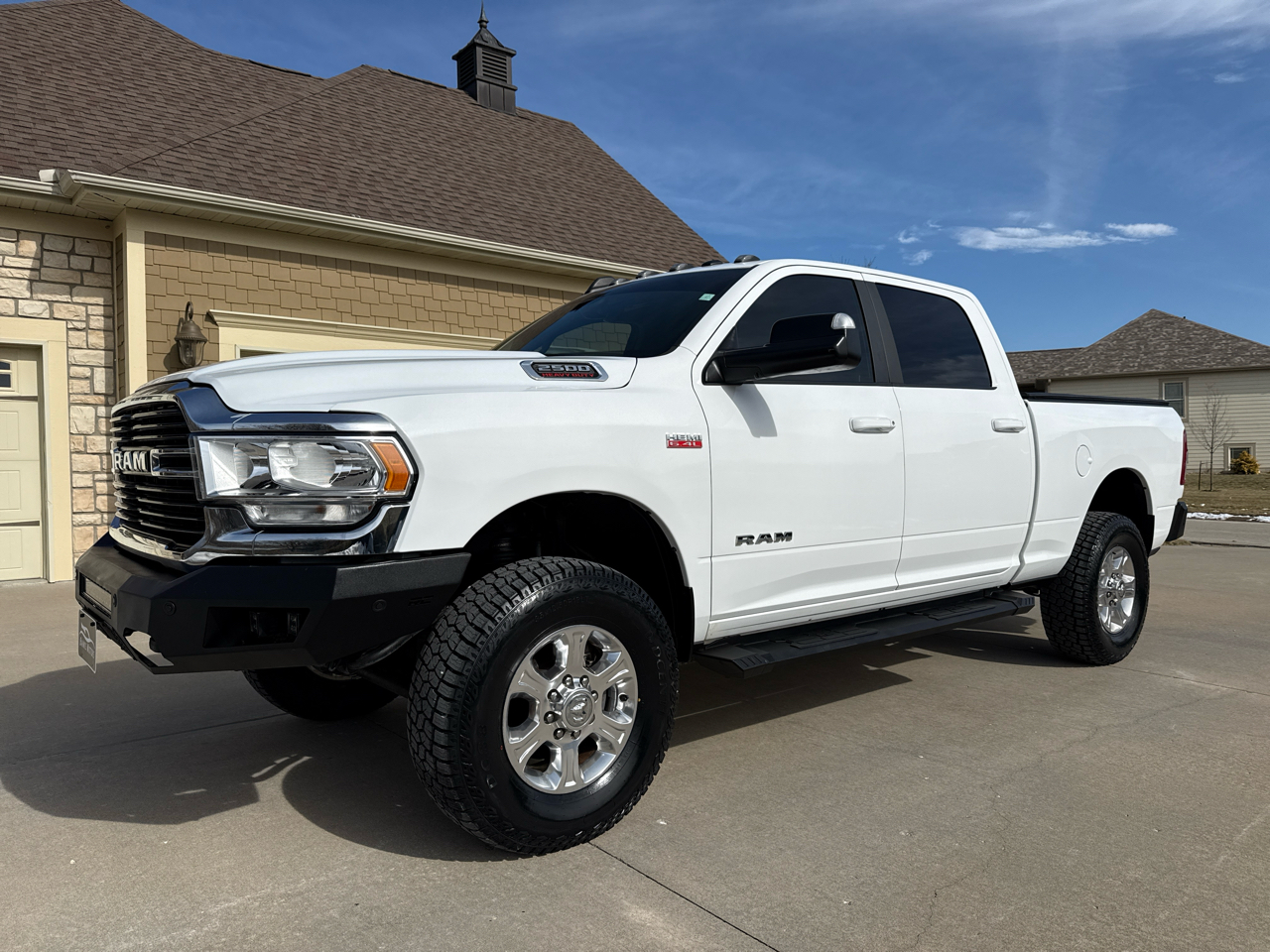 RAM 2500 Lone Star 4x4 Crew Cab 6'4" Box 2020