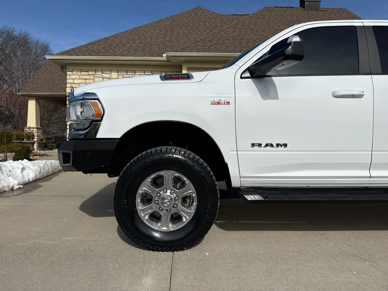 RAM 2500 Lone Star 4x4 Crew Cab 6'4" Box 2020