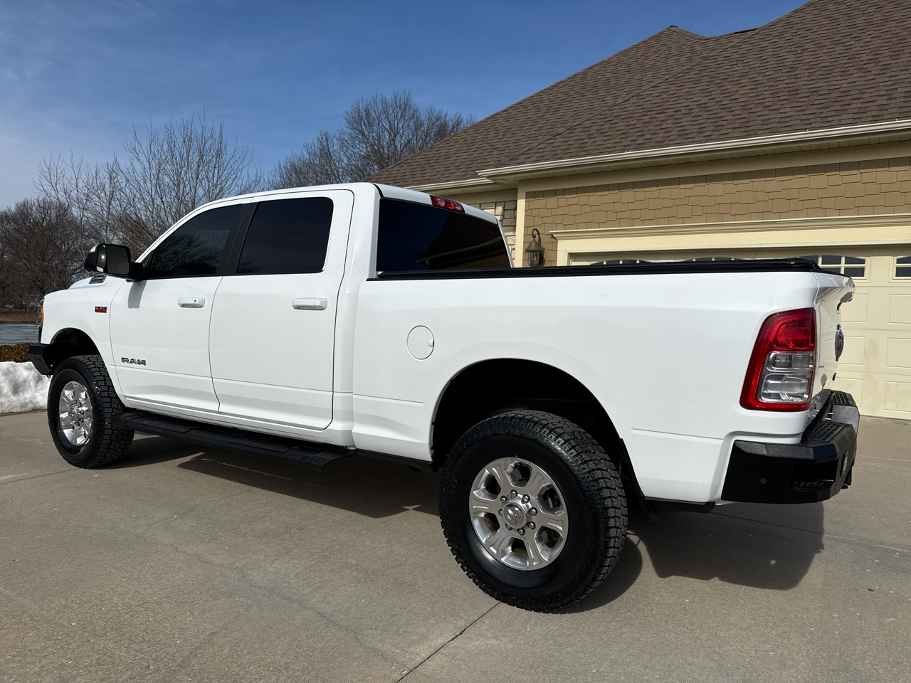 RAM 2500 Lone Star 4x4 Crew Cab 6'4" Box 2020