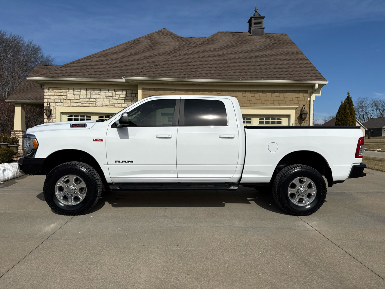 RAM 2500 Lone Star 4x4 Crew Cab 6'4" Box 2020