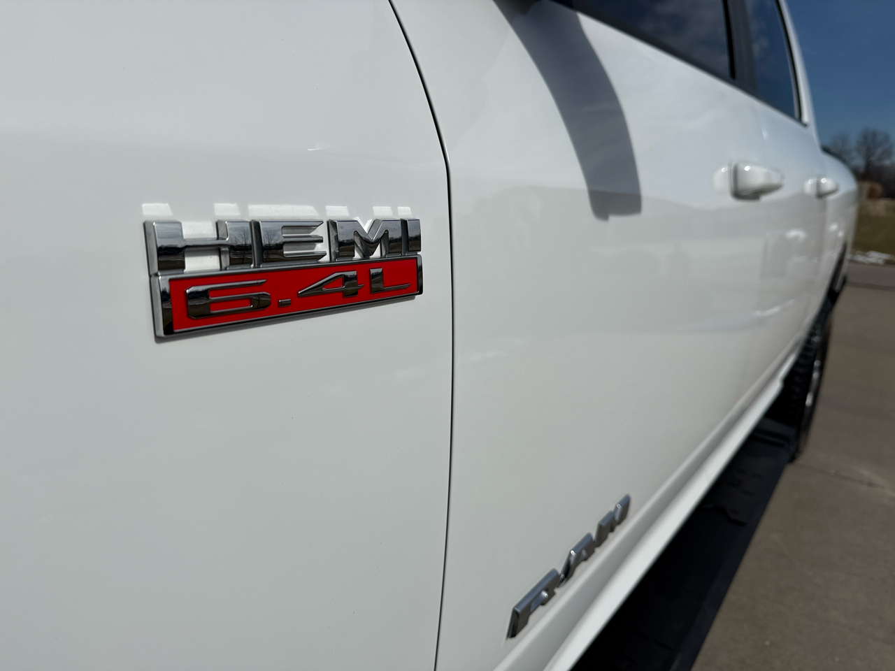 RAM 2500 Lone Star 4x4 Crew Cab 6'4" Box 2020