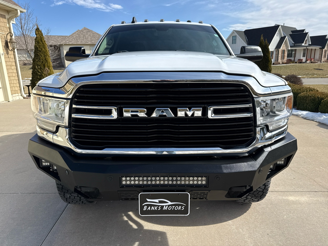 RAM 2500 Lone Star 4x4 Crew Cab 6'4" Box 2020