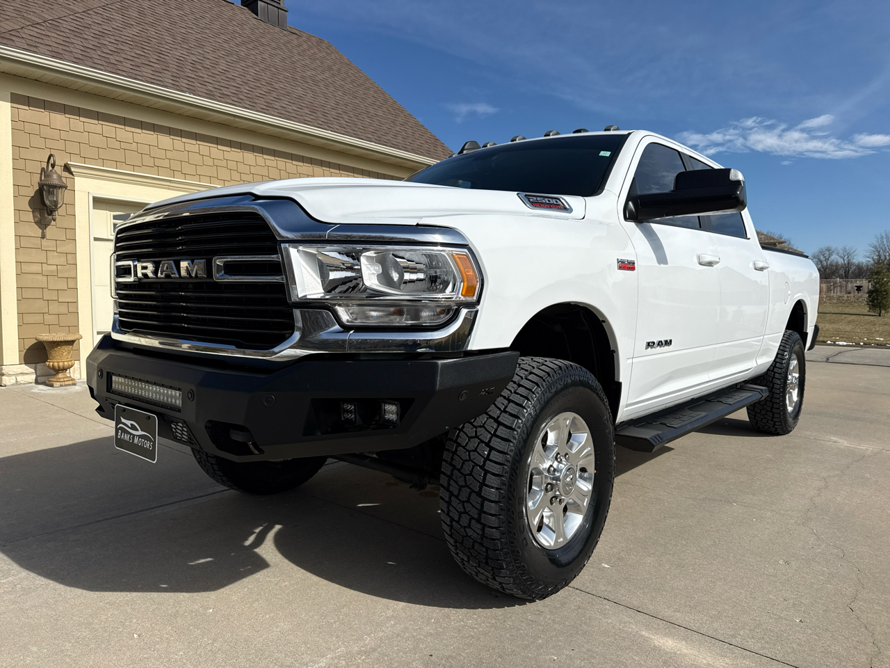 RAM 2500 Lone Star 4x4 Crew Cab 6'4" Box 2020