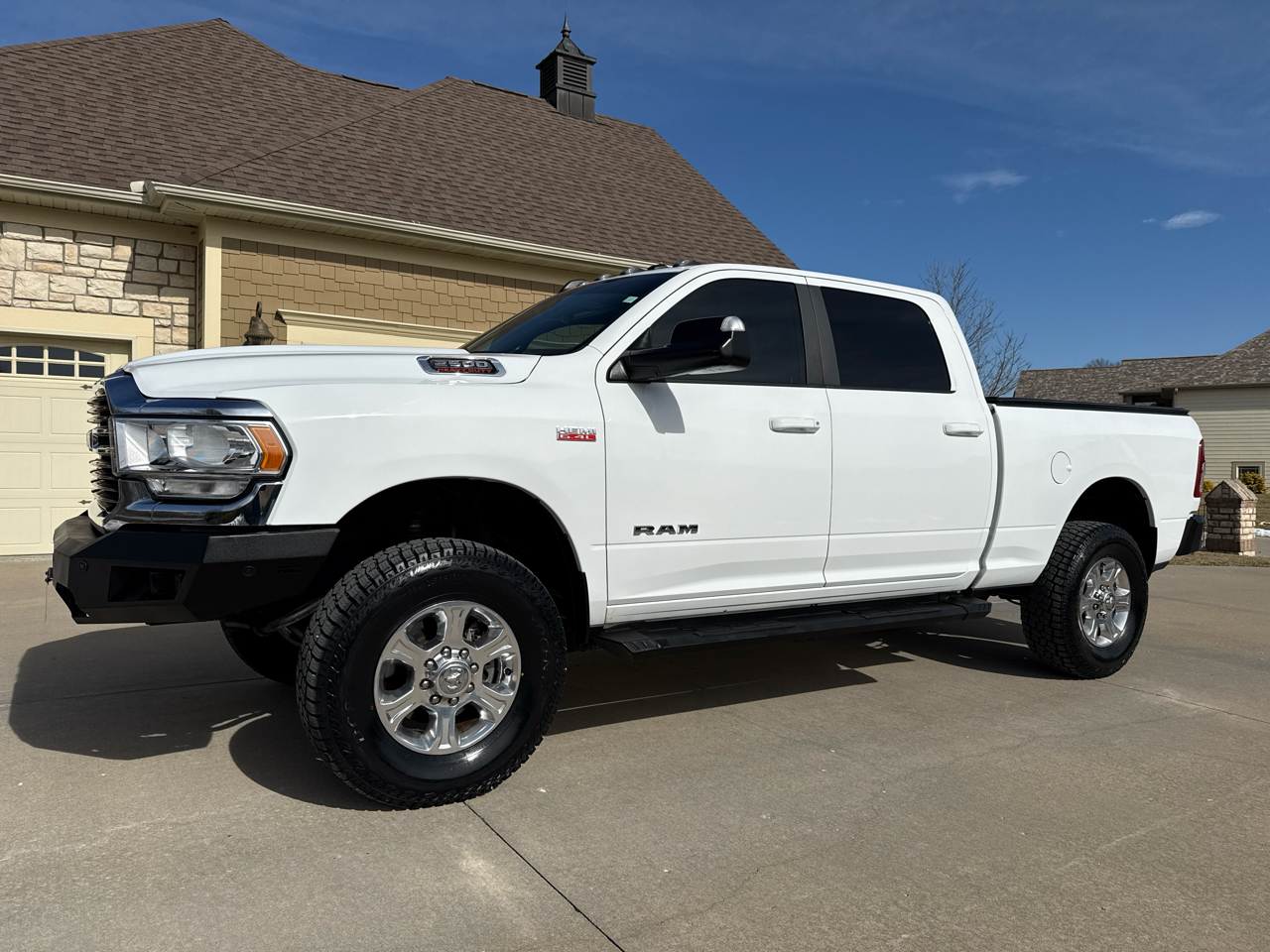 RAM 2500 Lone Star 4x4 Crew Cab 6'4" Box 2020
