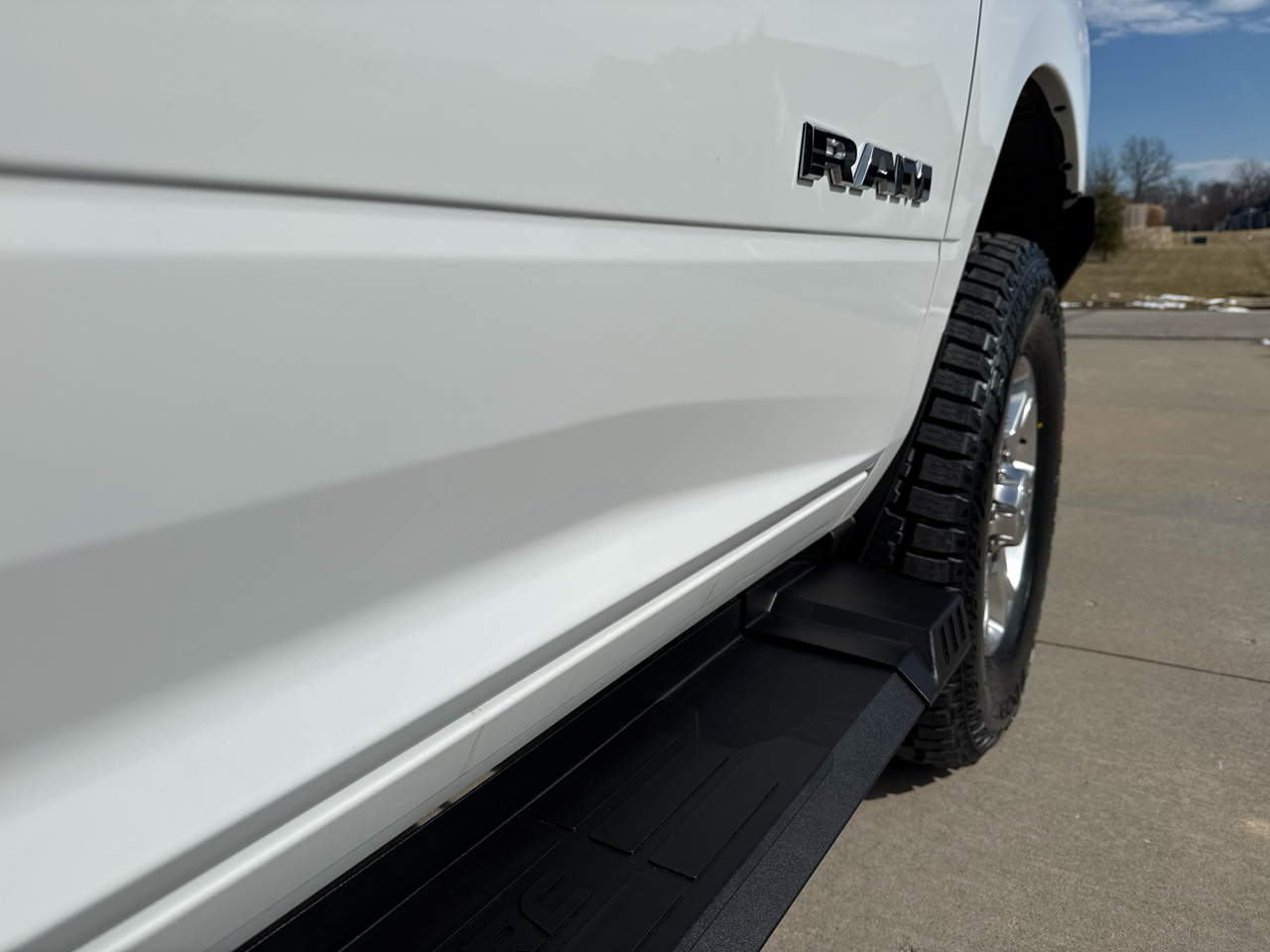 RAM 2500 Lone Star 4x4 Crew Cab 6'4" Box 2020