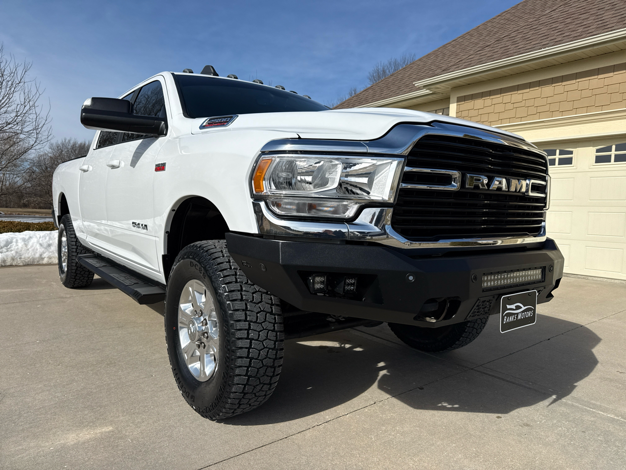 RAM 2500 Lone Star 4x4 Crew Cab 6'4" Box 2020