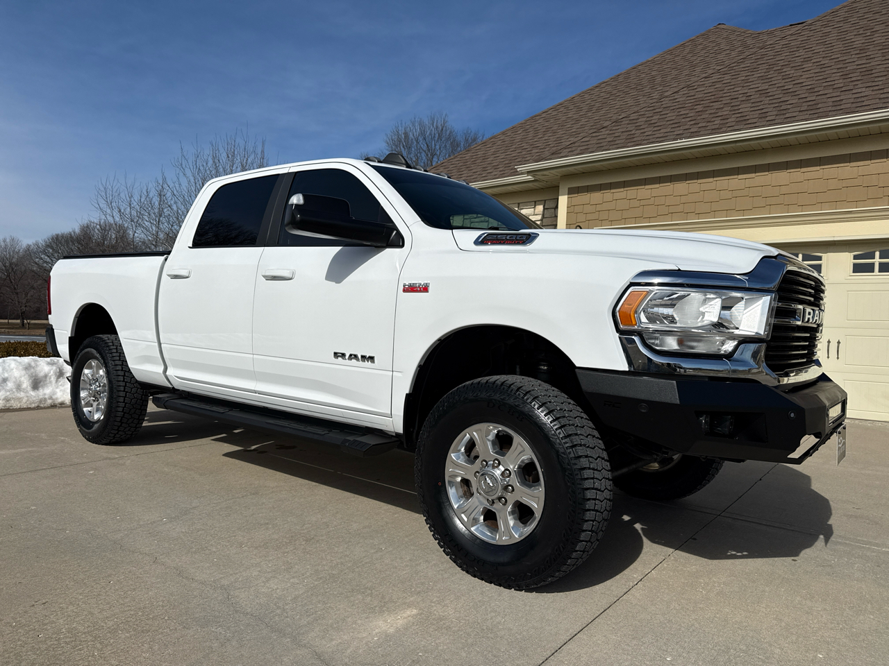 RAM 2500 Lone Star 4x4 Crew Cab 6'4" Box 2020