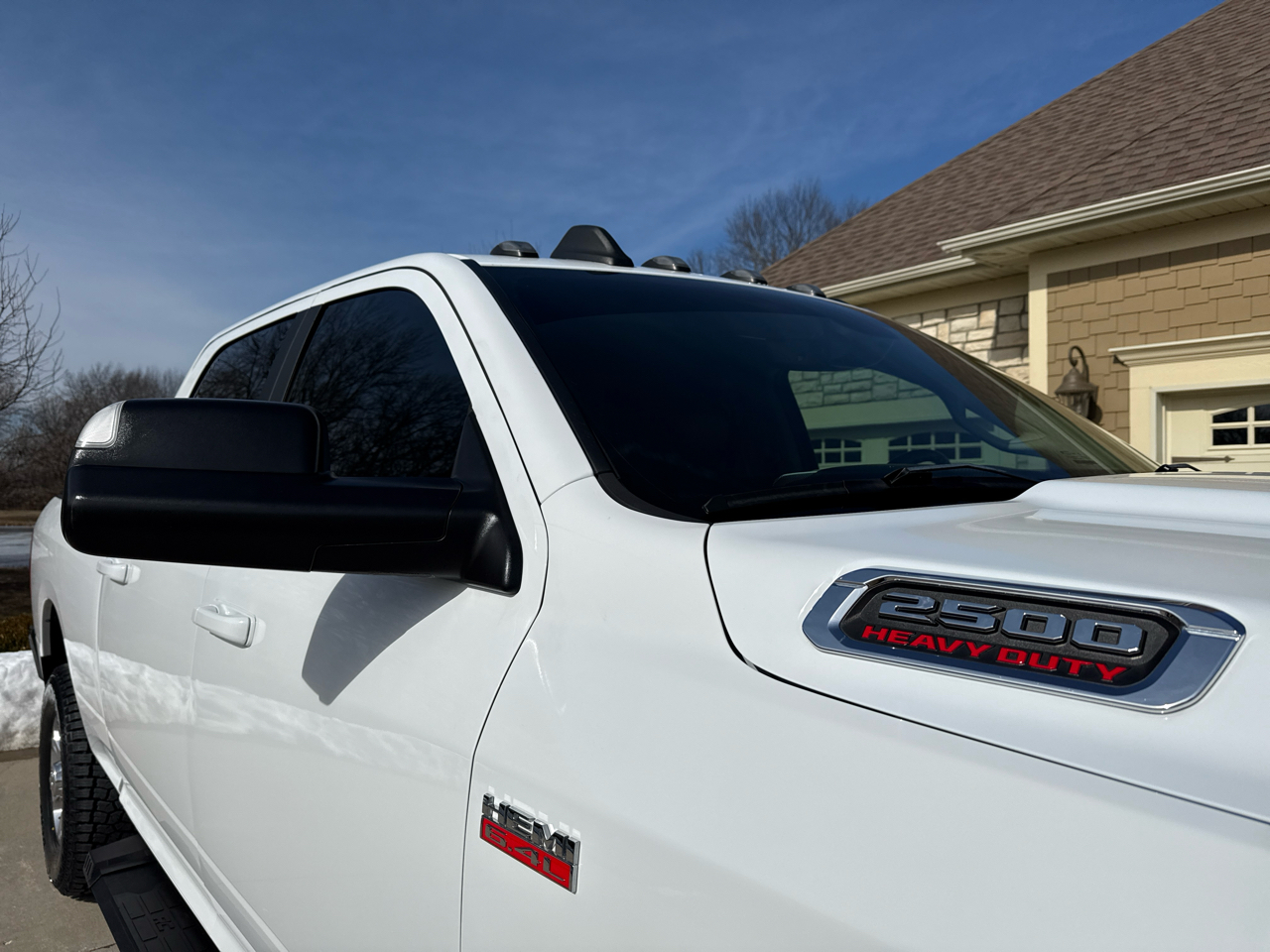 RAM 2500 Lone Star 4x4 Crew Cab 6'4" Box 2020