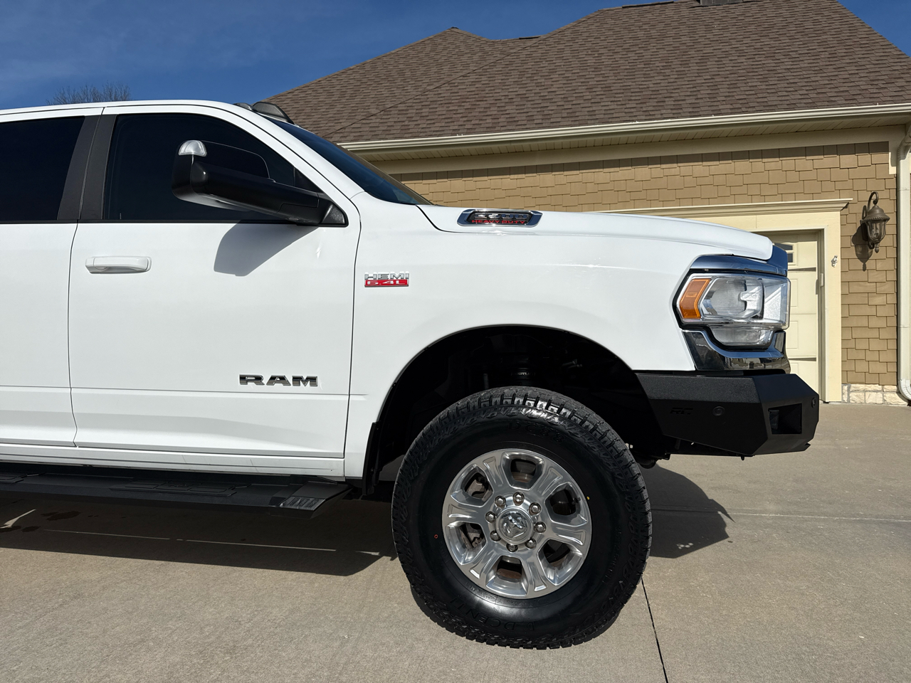 RAM 2500 Lone Star 4x4 Crew Cab 6'4" Box 2020