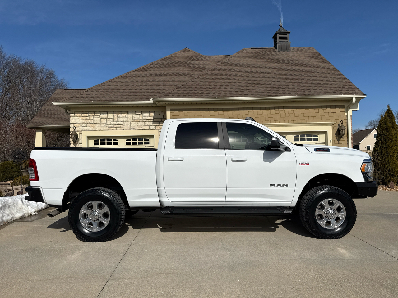 RAM 2500 Lone Star 4x4 Crew Cab 6'4" Box 2020
