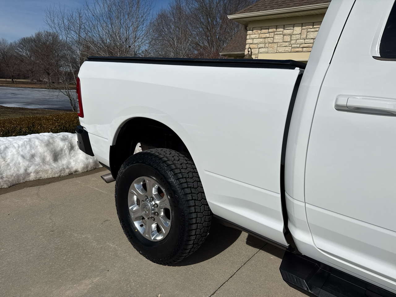 RAM 2500 Lone Star 4x4 Crew Cab 6'4" Box 2020