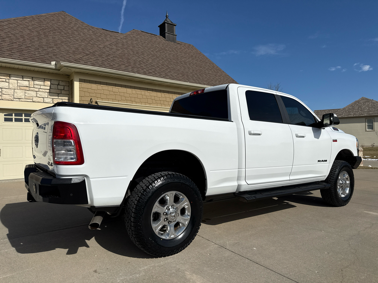 RAM 2500 Lone Star 4x4 Crew Cab 6'4" Box 2020