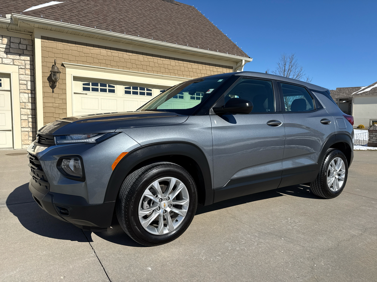 Chevrolet TrailBlazer FWD 4dr LS 2021