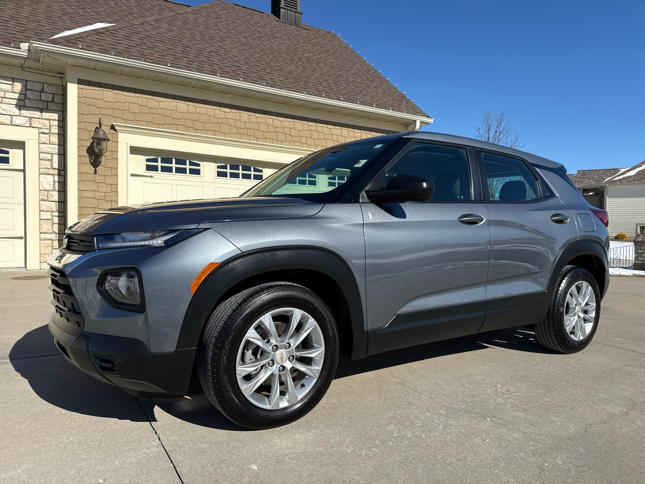 Chevrolet TrailBlazer FWD 4dr LS 2021