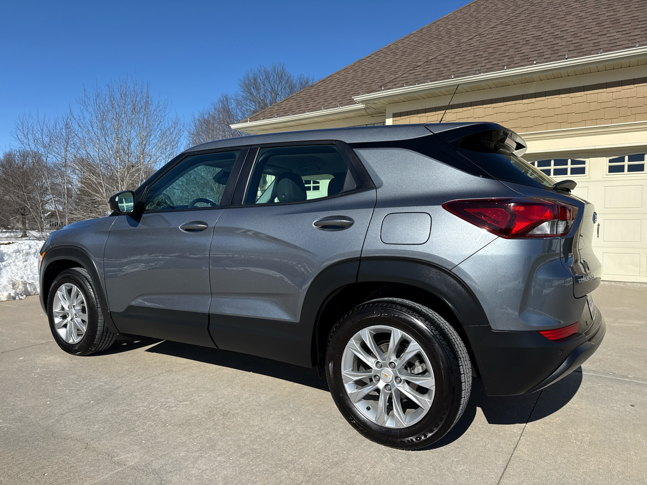 Chevrolet TrailBlazer FWD 4dr LS 2021