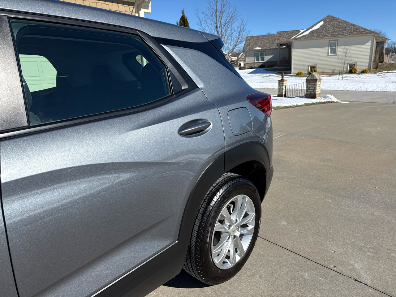 Chevrolet TrailBlazer FWD 4dr LS 2021