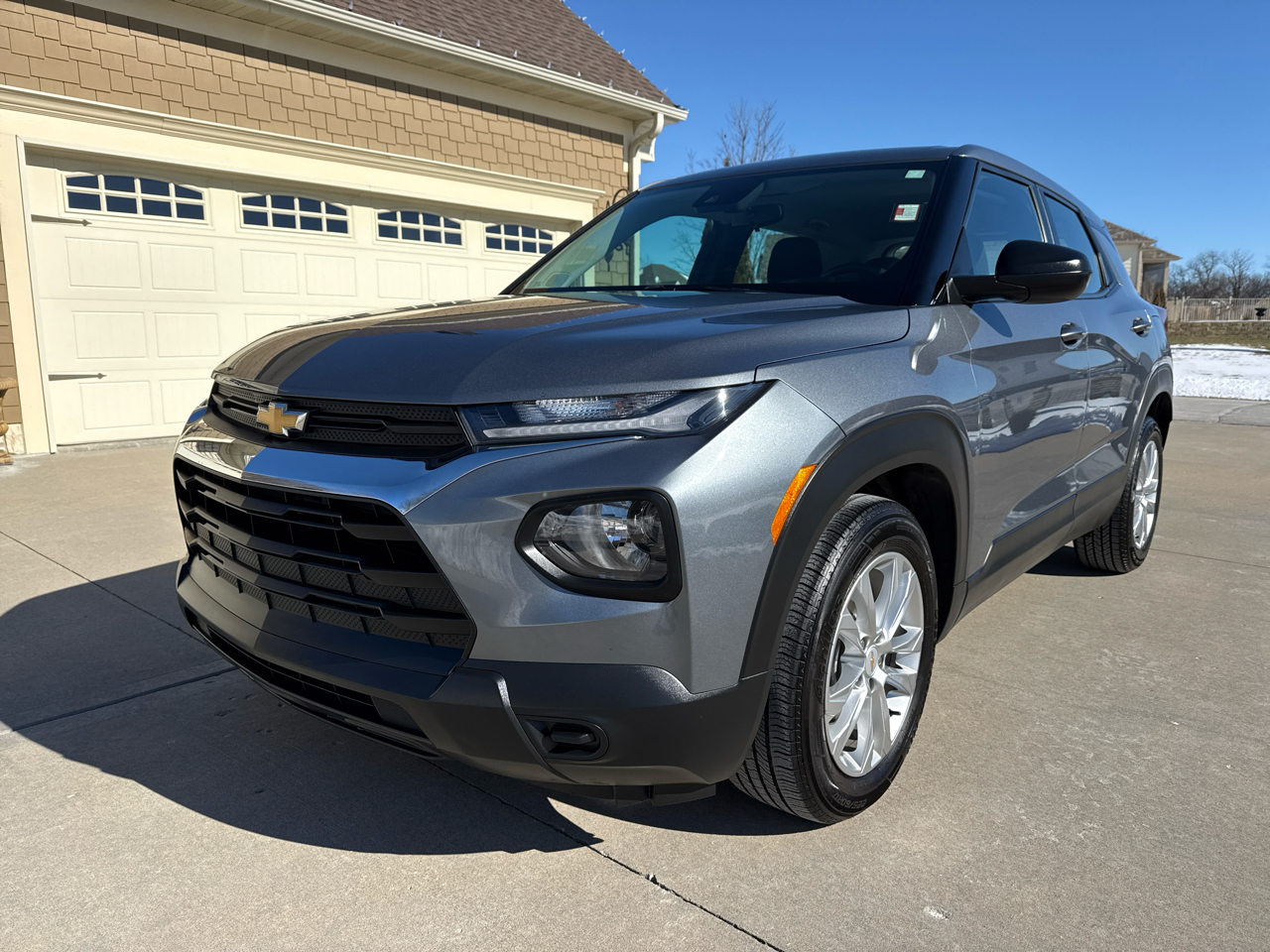 Chevrolet TrailBlazer FWD 4dr LS 2021