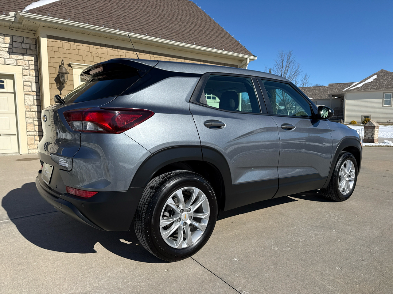 Chevrolet TrailBlazer FWD 4dr LS 2021