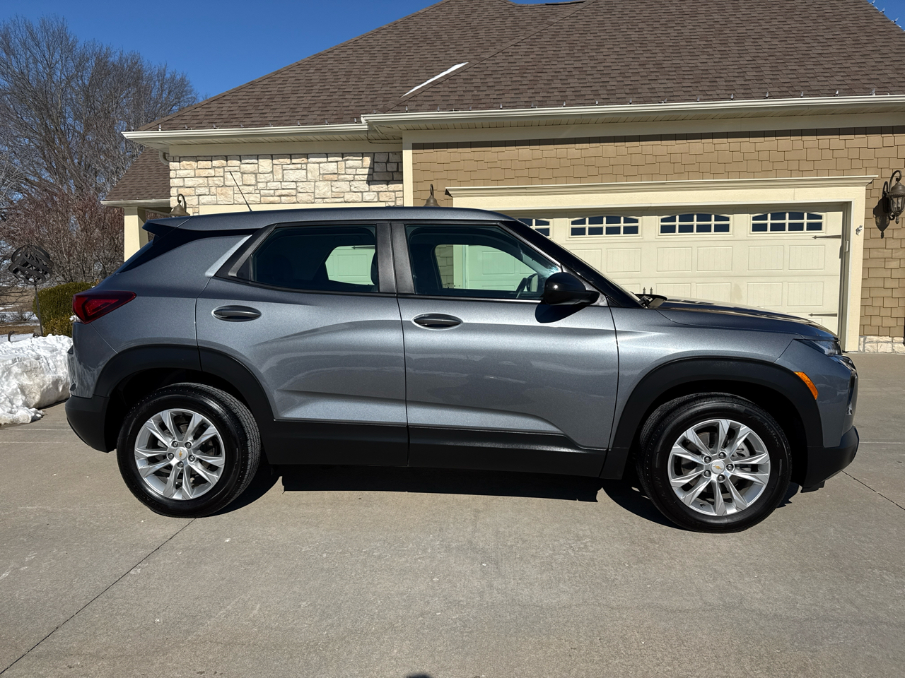Chevrolet TrailBlazer FWD 4dr LS 2021