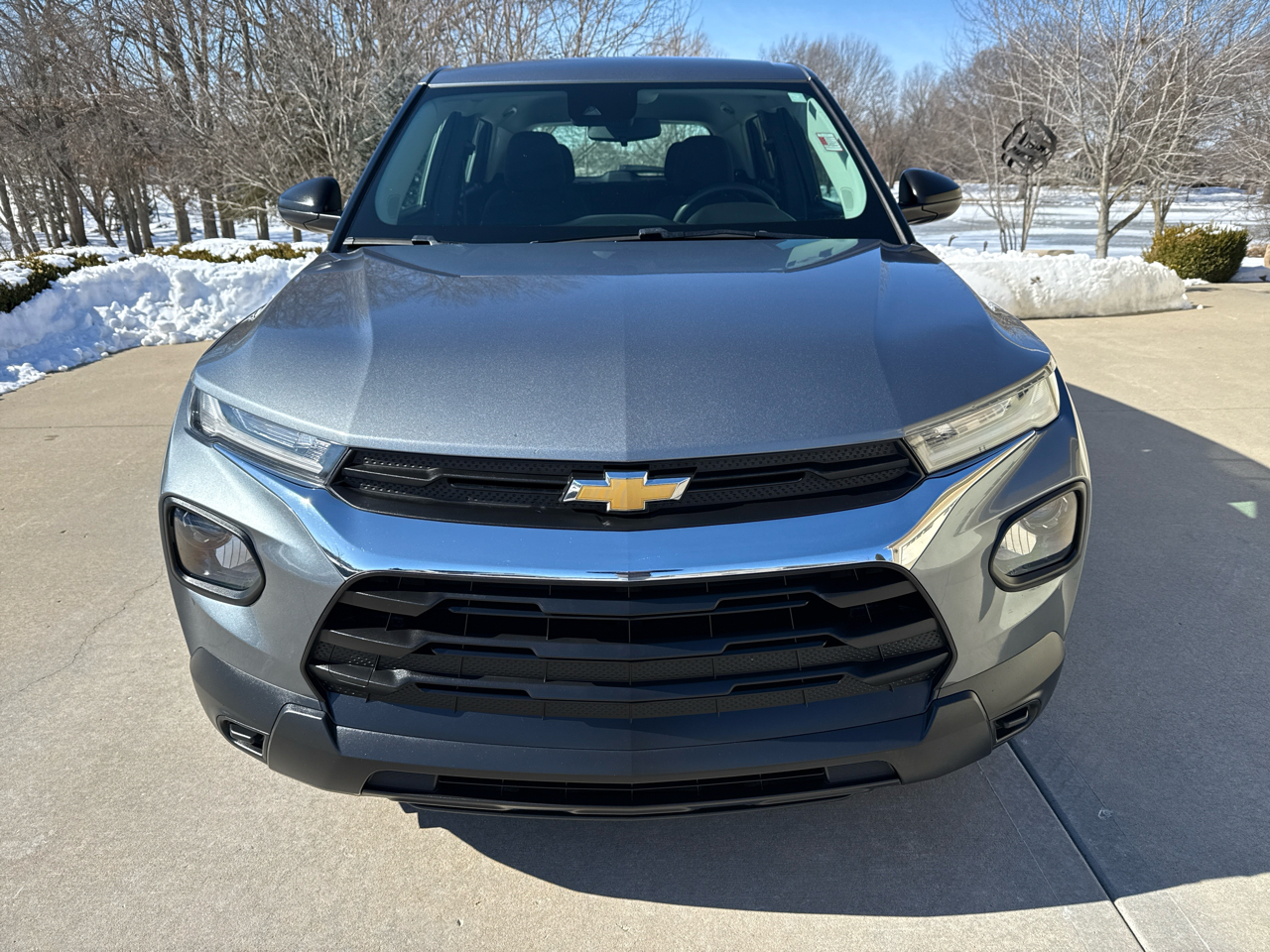 Chevrolet TrailBlazer FWD 4dr LS 2021
